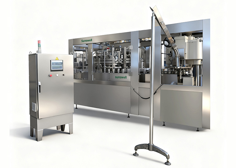Beer & Soda Filling Machine